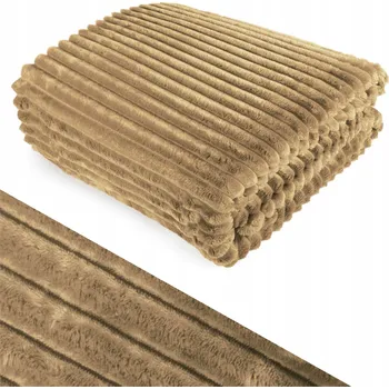 Prostěradlo Deka Łóżkoholicy z mikrovlákna 160 cm x 200 cm šedá