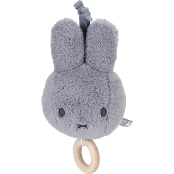 Hračka pro nejmenší Little Dutch Baby usínáček králíček Miffy hudební na natažení pro miminko