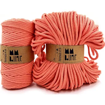 Příze MMboutique bavlněná šňůra 6mm Salmon Varianta návinu: Přadeno