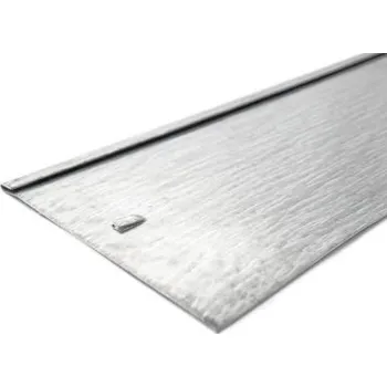 Zahradní obrubník Ocelový neviditelny obrubník 140mm (Neviditelný pozinkovaný ocelový obrubník)