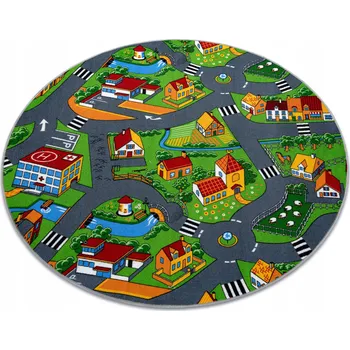 Koberec Koberec ULICZKI cca 150 LITTLE VILLAGE vesnice 34554