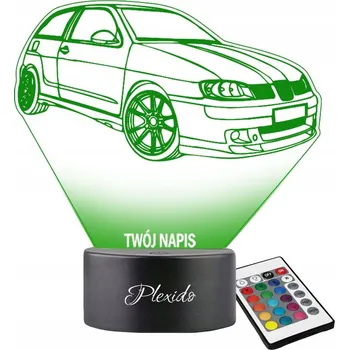 Lampička Plexido vícebarevná Noční lampa