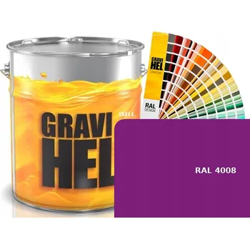 barva a nátěr na dřevo RAL 4008 fialová BARVA LESK olejová ALKYDOVÁ 783