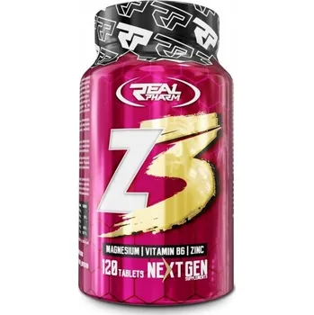 Doplněk stravy ZMA tablety Real Pharm bez příchuti