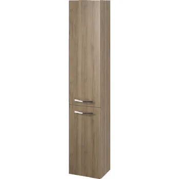 Koupelnový nábytek CERSANIT NIKO koupelnová skříňka z ořechového dřeva pro vlastní montáz S1003-001