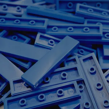 ostatní stavebnice Dílky 1x4, 100 kusů