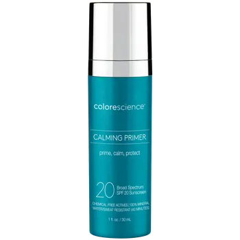 Pleťový krém Colorescience Calming Primer SPF 20 - Zklidňující podkladová báze 30 ml