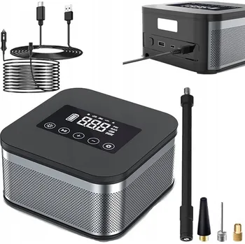 Kompresor BEZDRÁTOVÝ AUTO KOMPRESOR PUMPA NA KOLO