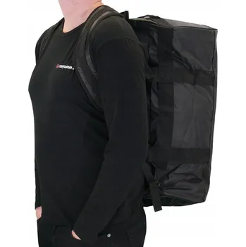 Sportovní taška Taška CARIBEE KOKODA 65L šedá