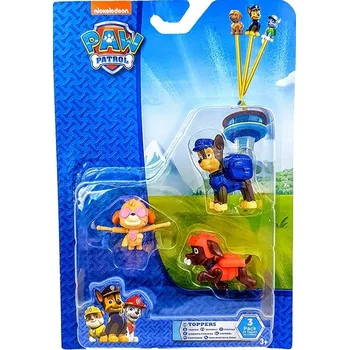 Nástavce na tužky Sambro Tlapková patrola 3 ks