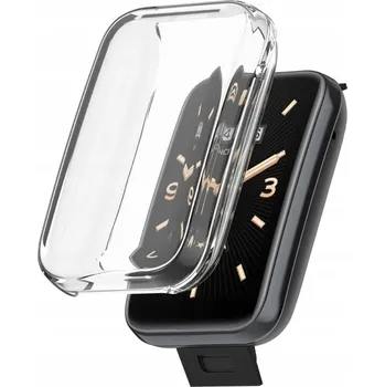 Pouzdro na mobilní telefon 2v1 POUZDRO S OCHRANOU DISPLEJE PRO XIAOMI MI BAND 7 PRO