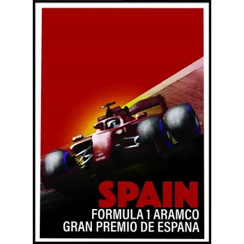 Obraz Plakát na zeď SÉRIE ZÁVODY bez rámu 42 x 59,4 cm