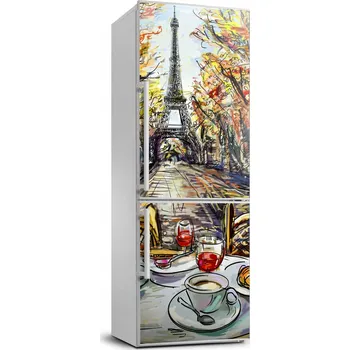 Fototapeta Samolepící fototapeta na ledničku Snídaně v u