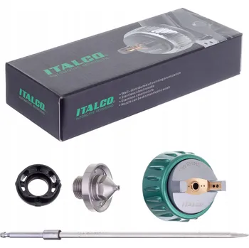 Stříkací pistole Tryska pistole Italco MINI SHINE HVLP 1,0 mm