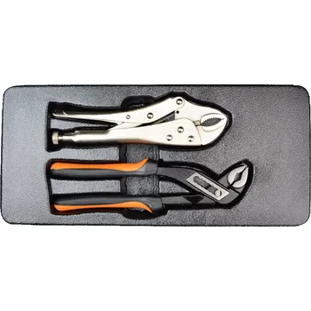 Kleště Sada kleští na plech Cobra + 2 ks FARYS FR1850