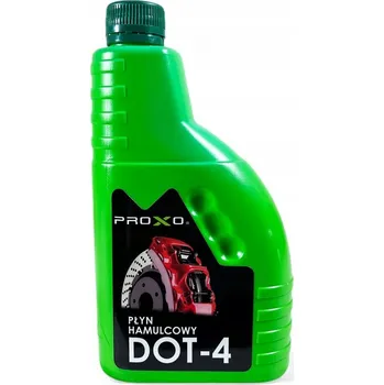 Brzdová kapalina PROXO BRZDOVÁ KAPALINA DOT-4 0,5 L do auta, automobilu, brzd
