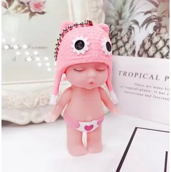 Panenka 4palcová Mini reborn panenka miminko realistická