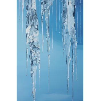 Plakát Plakát Křišťálové Rampouchy bez rámu 61 x 91,5 cm