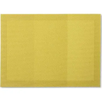 Stolování Kela Prostírání Nica 70%PE/30%PET žlutá 45,0x33,0cm