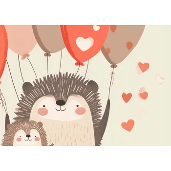 Plakát Plakát Úsměv rodiny Jeżykowých bez rámu 42 x 29,7 cm