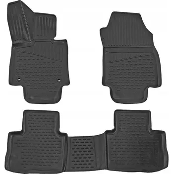 autokoberec Gumové autokoberce Element, 4 ks