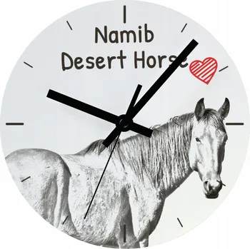 Hodiny Nástěnné hodiny Art-Dog bílé 20 cm