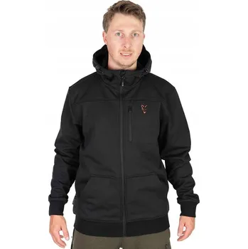 Moto bunda Softshellová bunda Černo-Oranžová Velikost L Fox