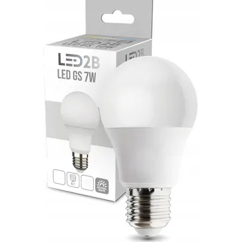 Žárovka LED žárovka Kobi KALGSE277N2 E27 7 W 600 lm neutrální bílá