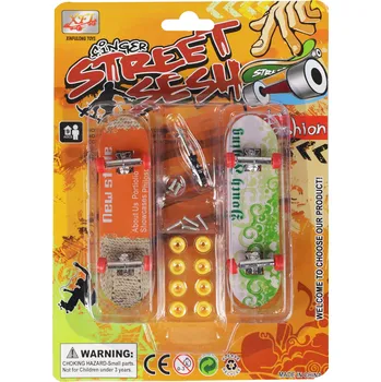 Dětské zboží Skatebosrd/fingerboard sada - skateboard šroubovací