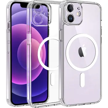 Pouzdro na mobilní telefon Zadní Kryt KrainaGSM pro Apple iPhone 12 bezbarvý