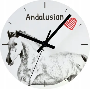 Hodiny Nástěnné hodiny Art-Dog bílé 20 cm