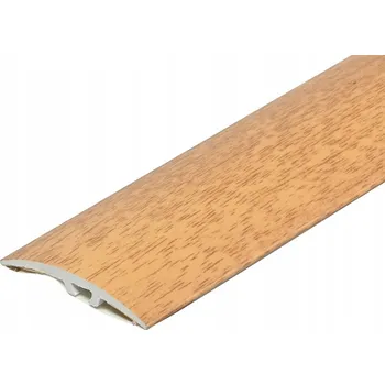 přechodová lišta Přechodová lišta KOŁEK KLEJ délka 90 cm, dilatační lišta PVC 4 cm, DUB UŠLECHTILÝ