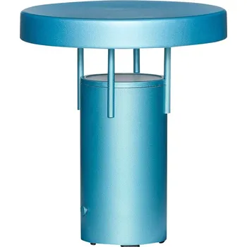 Čtecí lampička Modrá LED stmívatelná stolní lampa (výška 20 cm) BringMe – Hübsch ID_1727224