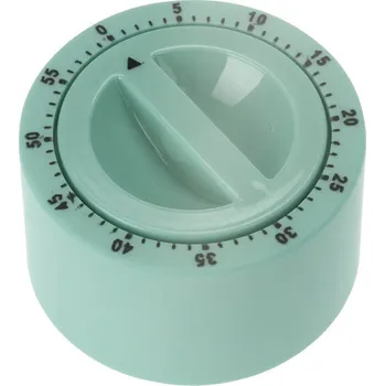 Kuchyňská minutka La Cucina Kuchyňská minutka s pogumovaným povrchem, Ø 7 cm, zelená