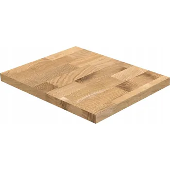 Kuchyňská pracovní deska Laminovaná deska, pracovní deska dub porterhouse světlý 60 x 40 x 3,8 cm