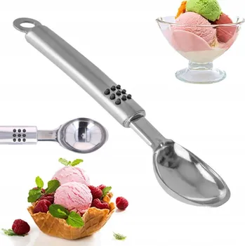 Naběračka na zmrzlinu Lžíce na zmrzlinu, porcovač zmrzliny, tvořítko kopečků zmrzliny
