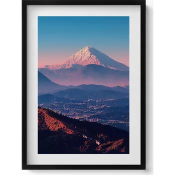 Obraz Dekorativní nástěnný obraz do obýváku kuchyně Hory v San Antoniu USA 50x70 cm