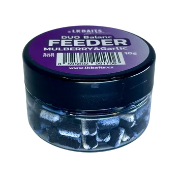 LK Baits Balanc Duo Feeder Mulberry & Garlic, 5x8mm,10g
