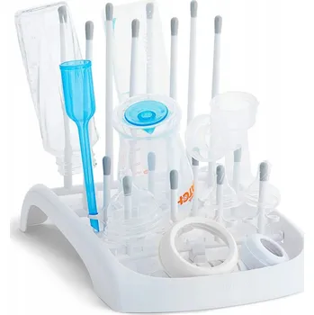 Organizace kuchyně Munchkin skládací odkapávač (sušák) na lahve