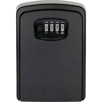 Trezor TREZOR NA KLÍČE 4MÍSTNÝ KÓD | SCHRÁNKA NA KLÍČE | 14,5x10,5x5,5 cm