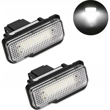 Osvětlení SPZ LED OSVĚTLENÍ SPZ MERCEDES W203 W211 W219