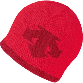Zimní čelenka Descente oboustranná čepice Descente CAP &#8211; červená