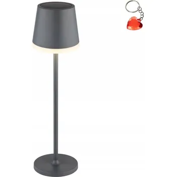 Lampička Stolní lampa Globo Lighting SOLAR šedá 0,06 W