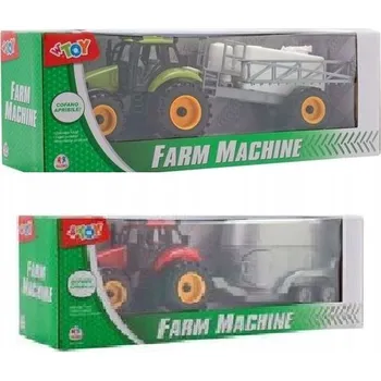 autíčko Traktor s přívěsem