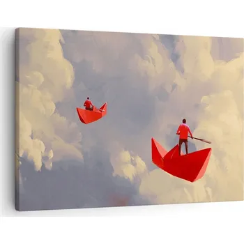 Obraz Obraz na plátně do obýváku, ložnice 70x50 abstrakce foto obrazy na zeď