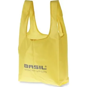 Sportovní taška BASIL Cyklistická taška - KEEP SHOPPER - žlutá