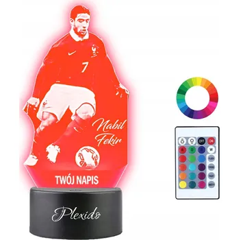 Lampička Plexido vícebarevná Noční lampa