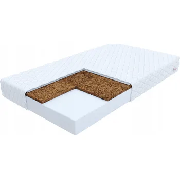 Matrace Matrace pěnová CARINI kokos 140x200 Potah Premium Jersey