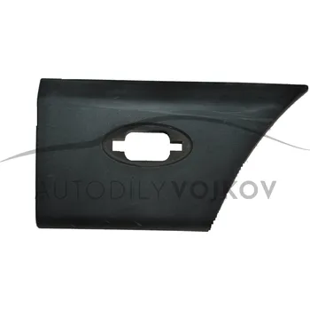 Lišta karosérie Boční lišta zadního převisu, krátký převis, dlouhý rozvor (pro p Renault Master III 2010 -