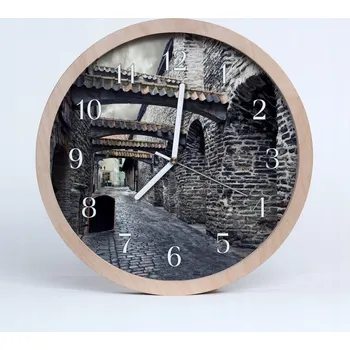 Hodiny Nástěnné hodiny Tulup vícebarevné 30 cm